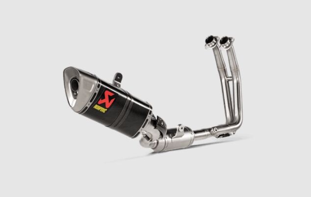 Kompletný Výfukový Systém Akrapovic Suzuki GSX-8R S-S8R2-EEC