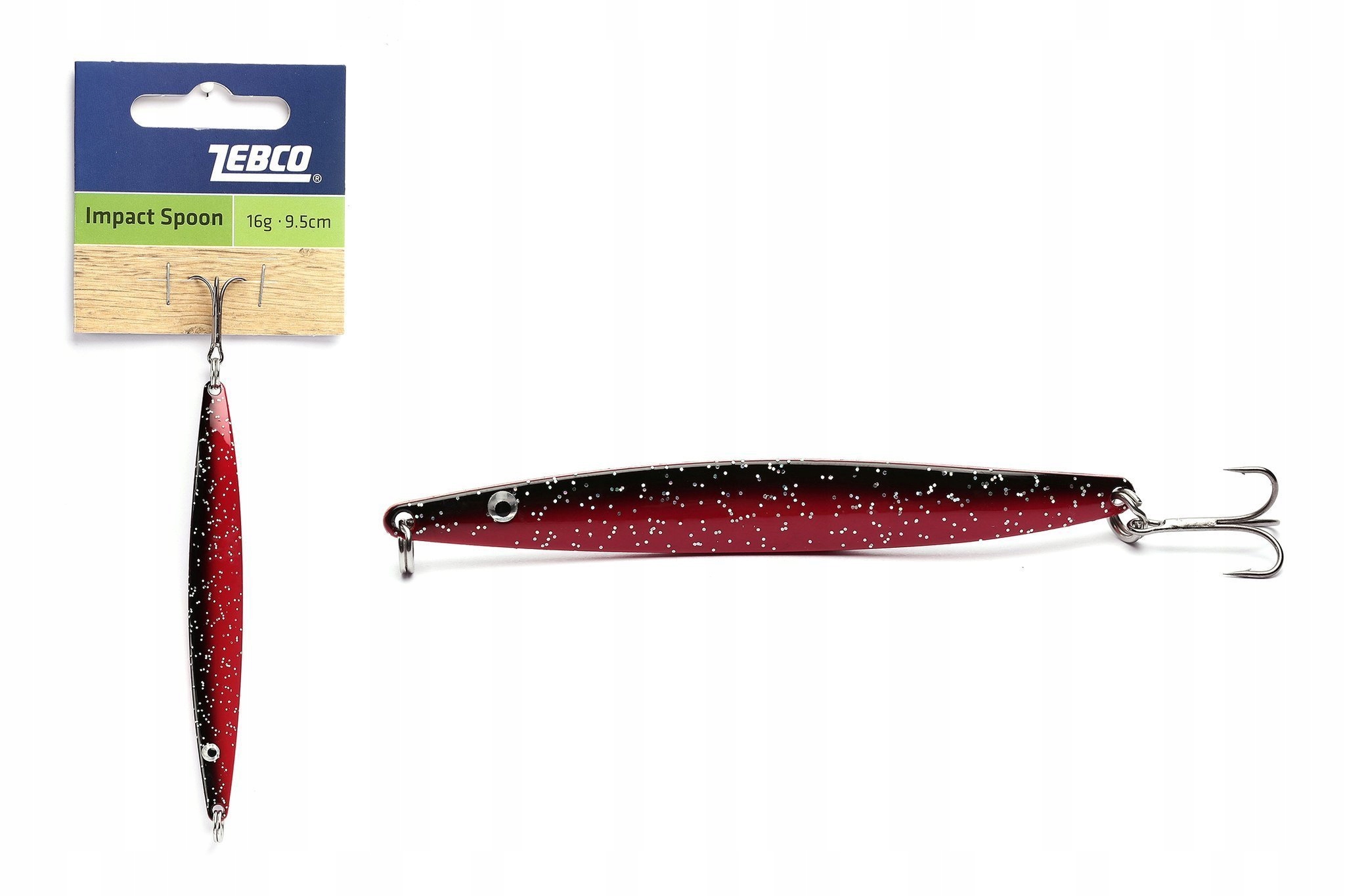 Na Morskie Trocie Zebco Impact Spoon RB-16,0 g