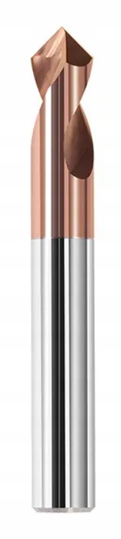 Nawiertak Węglikowy Vhm Fi 10 mm Vhm 90 stopni 55HRC 2 Pióra