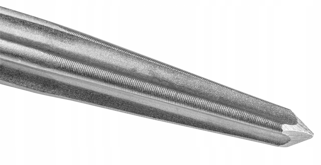 Szpicak HEX rowkowy samoostrzący 17 x 280 mm Szerokość ostrza 17 mm