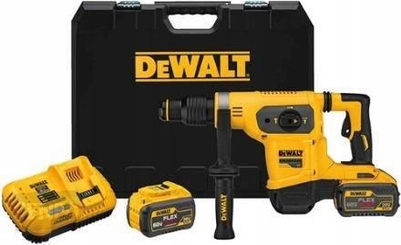 Kombinované vrtací-sekací kladivo SDS-Max 54V Li-Ion 2x9,0Ah DeWALT [DCH481X2-QW]