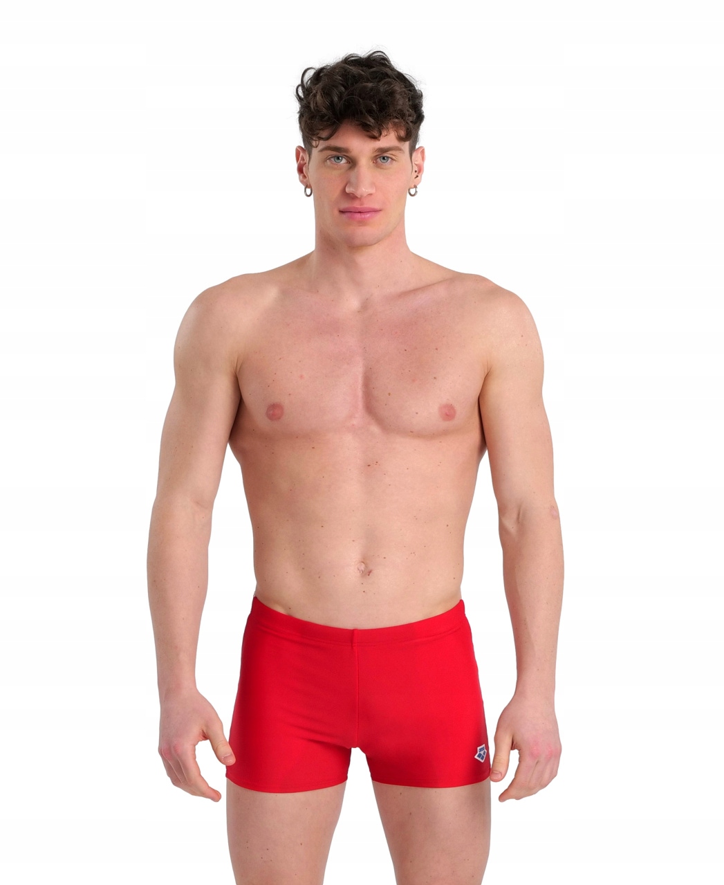 Szorty kąpielowe Arena Icons Swim Short Solid Red 9-105
