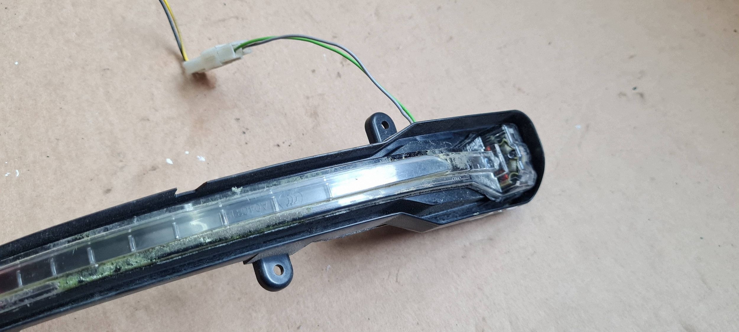 Q5 8R SQ5 indicator blinker mirrors left front 4L0949101