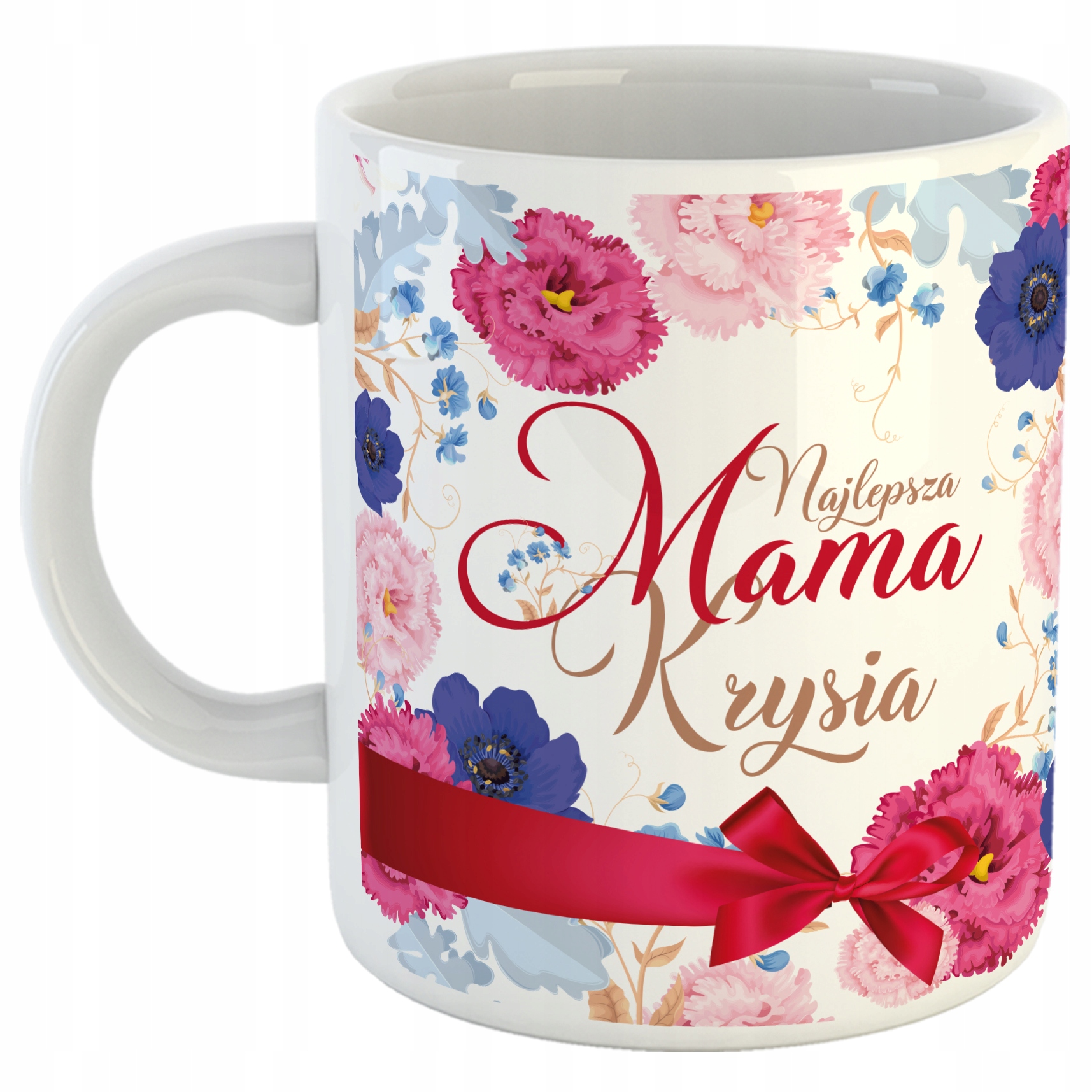 

Kubek Z Imieniem Na Dzień Matki Dzień Ojca