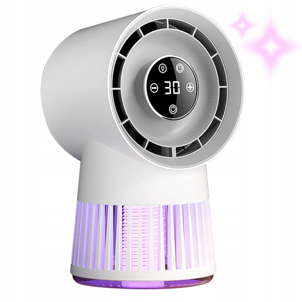 Venkovní Insekticidní Uv Lampa Proti Komárům, Elektrická S Ventilátorem