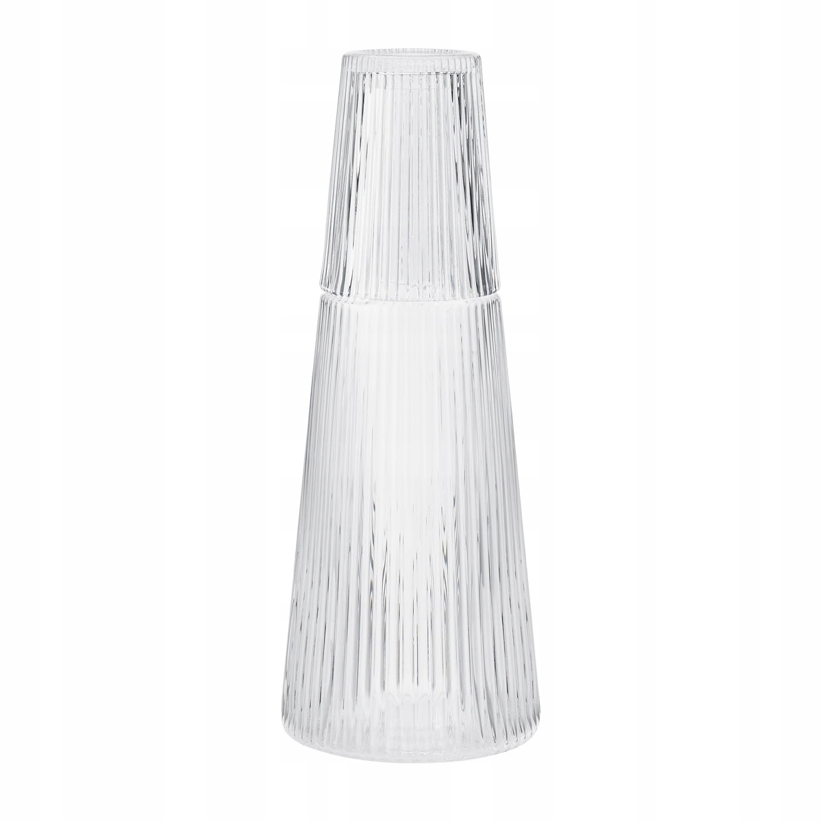 Stelton Pilastro Karafa 1 l s pohárom na vodu