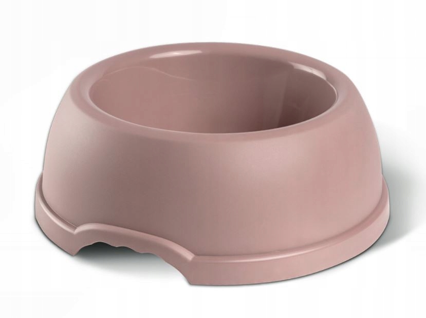 

Miska dla psa, kota Pudrowy Róż 15 cm 250 ml