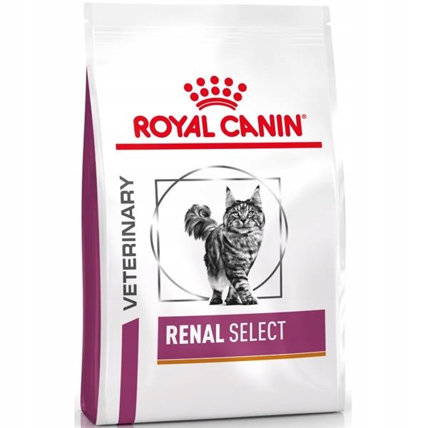Levně Royal Canin VD Cat Dry Renal Select 2 kg