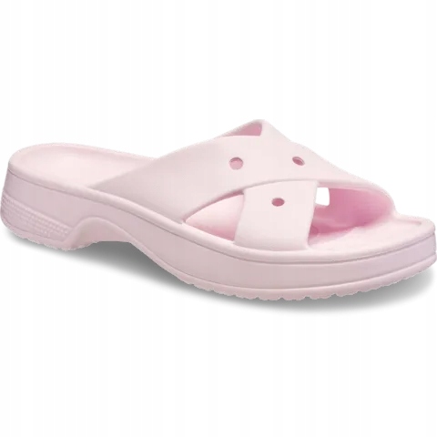 Crocs Damskie Lekkie Buty Klapki Women Cross 210840 Strap 41-42
