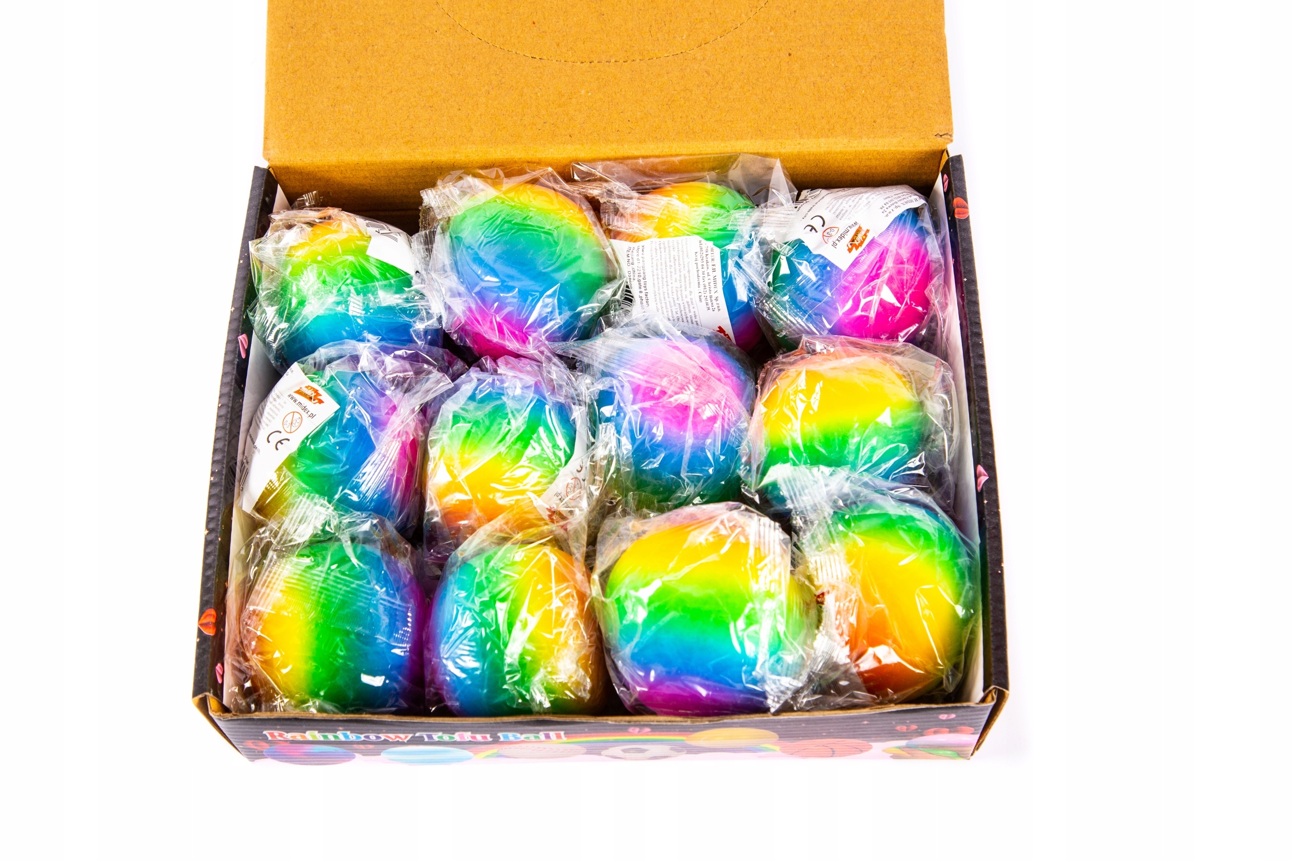 GNIOTEK ZABAWKA ANTYSTRESOWA PIŁKA ŚCISKACZ Kod producenta D38600