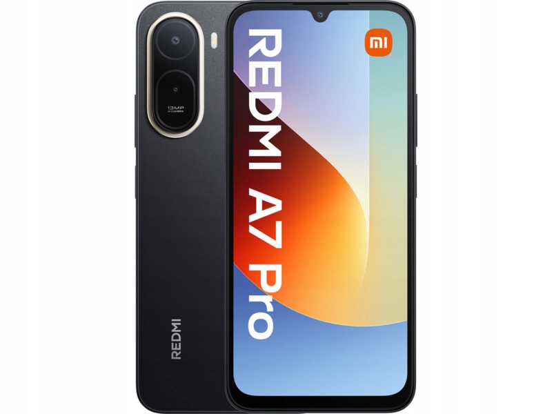Smartfon Xiaomi Redmi A7 Pro 4/64GB 6.9" 120Hz Czarny