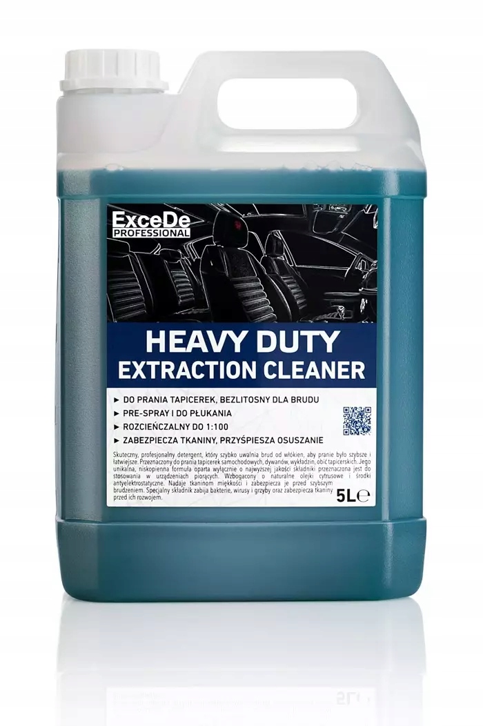 Excede Heavy Duty Extraction 5L