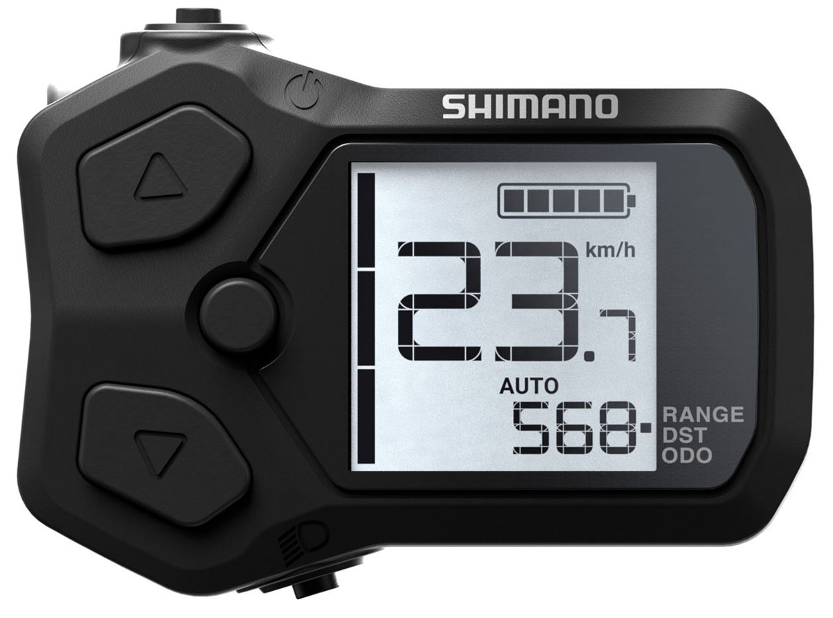 Displej Shimano Steps SC-EN500 I-Spec Ev e-bike Svorka 22,2 mm