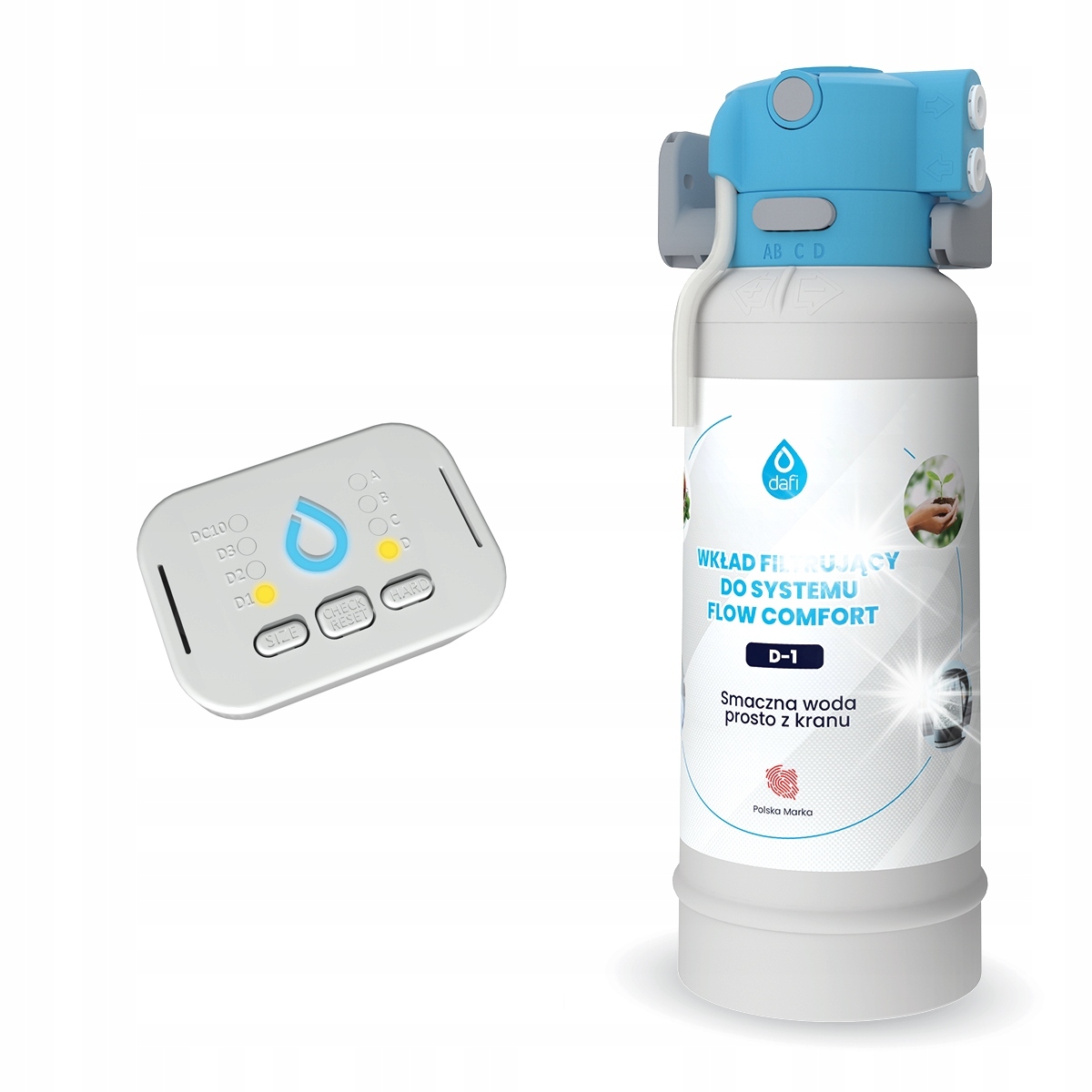 Zestaw startowy Dafi filtr D1 do wody wskaźnik
