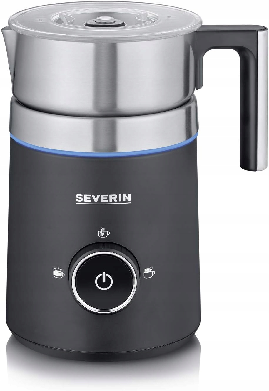 Severin Sm 3585 Spieniacz Do Mleka, 500ML Funkcja Czekolady Indukcyjny