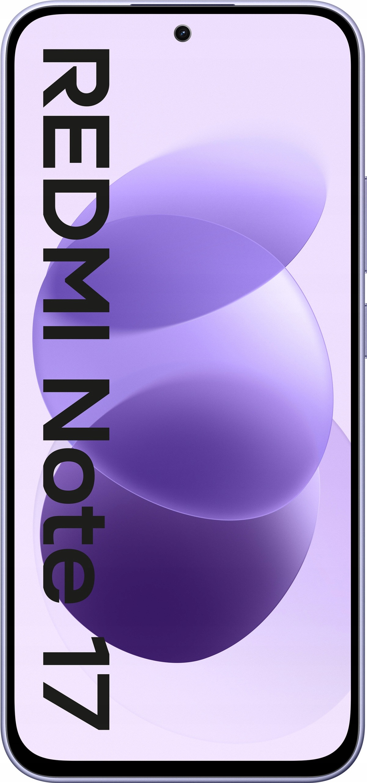 Smartfon Xiaomi Redmi Note 17 4G 6 Gb 256 Gb Fioletowy Celestial Purple