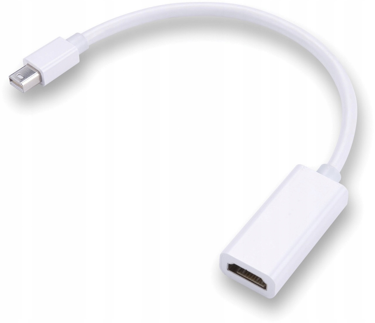 Adapter Przejściówka mini DisplayPort do HDMI Kabel DP Thunderbolt Marka Anytech