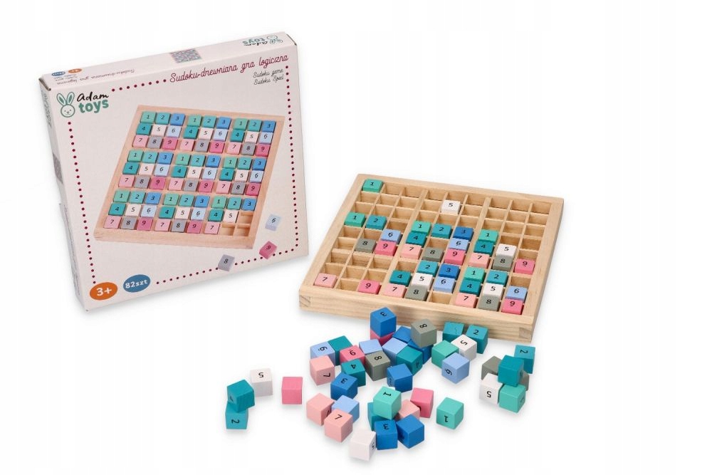 Sudoku gra logiczna Typ Podstawa