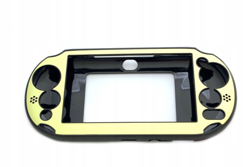 You2K Pancerz etui armor case tworzywo + aluminium na PS Vita SLIM zielony