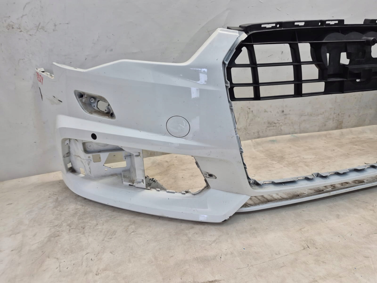 AUDI A6 C7 4G S-LINE LIFT 14-18 bumper front front SPR 4XPDC 4G0807437AB
