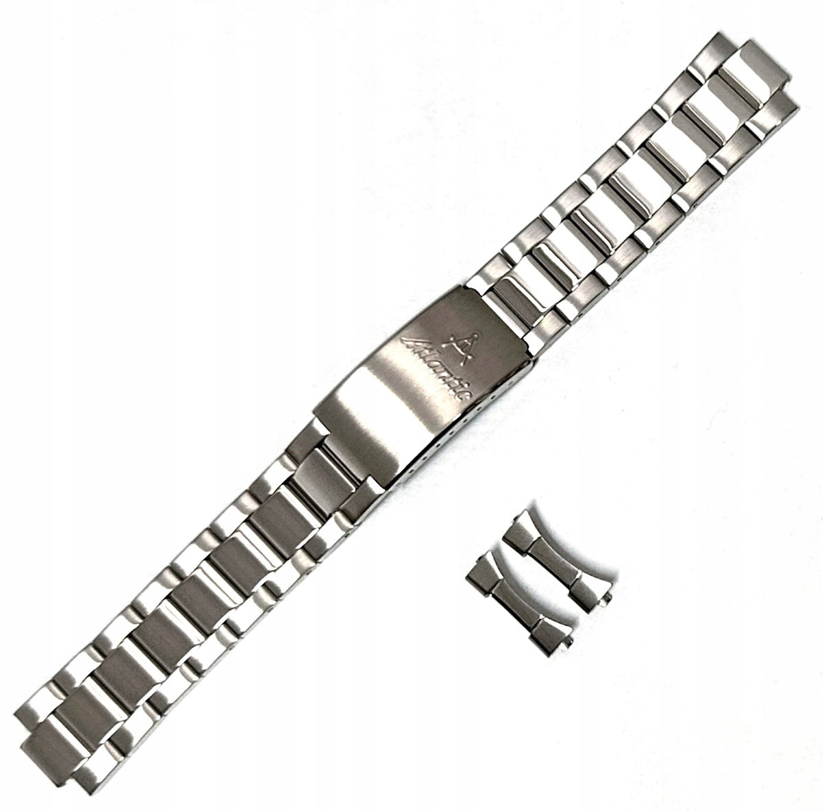 Originální Ocelový Stříbrný Náramek Pro Hodinky Atlantic Sealine 20 mm