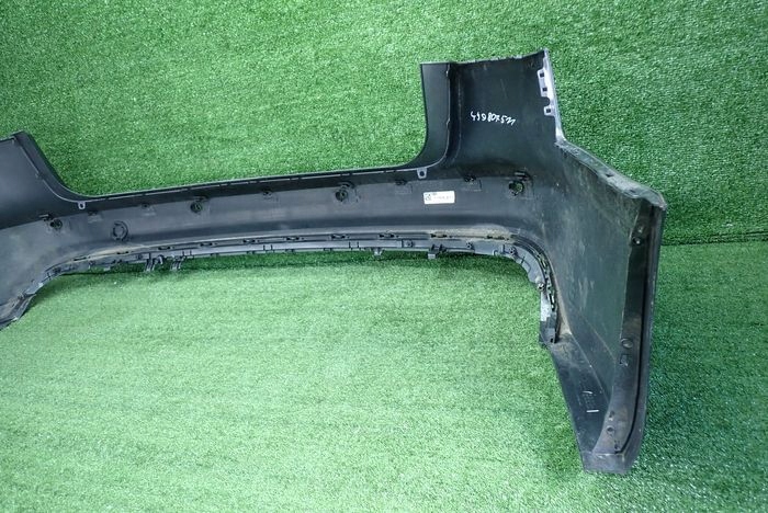AUDI A6 C7 KOMBI LIFT 14- bumper rear rear part