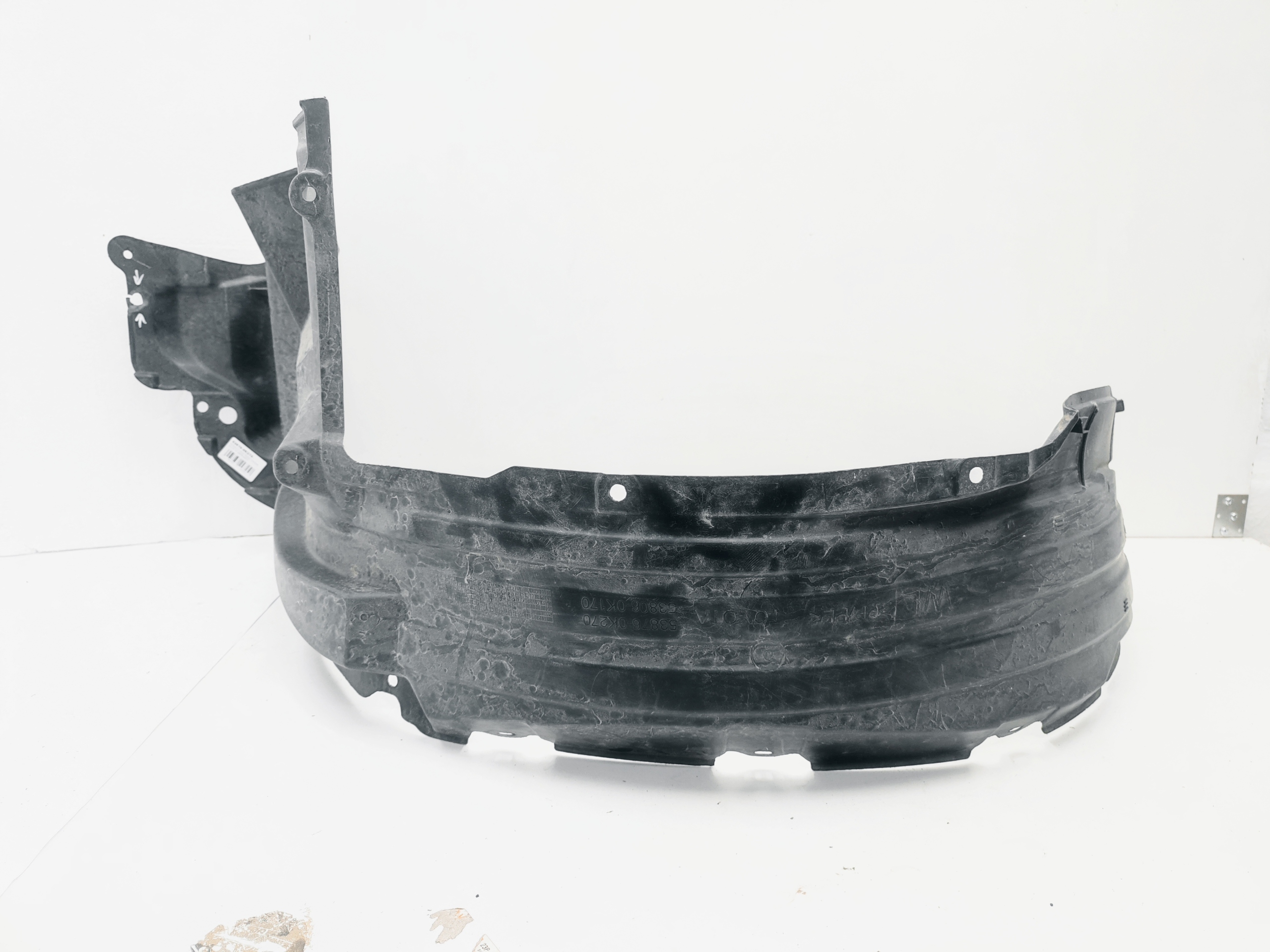 mudguard left front TOYOTA HILUX 16- 53876-0K270