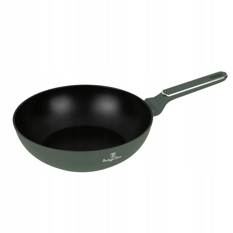 Pánev hluboká s titanovým povrchem 28 cm Matte Green collection