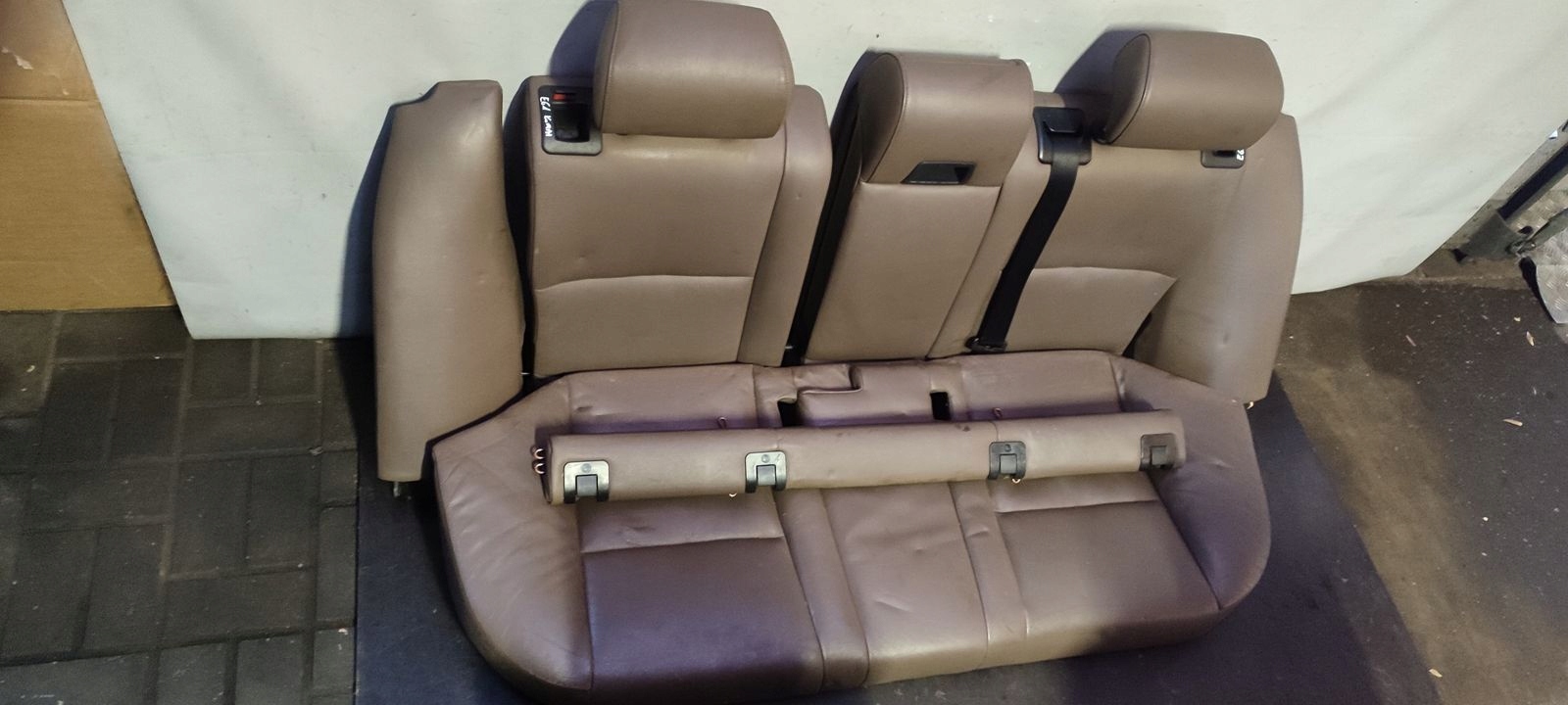 Sitz Sitze komplet Leder heizung BMW E61 2,5D