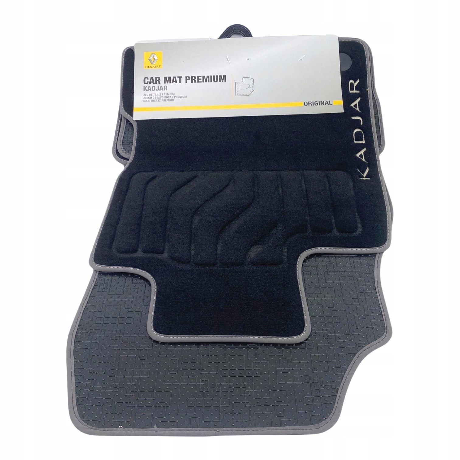 Nowe Dywaniki Renault Kadjar Bose Oryginał Premium