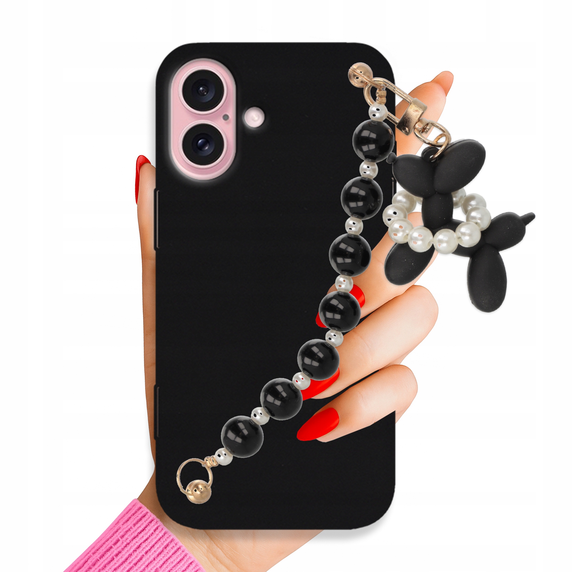 Puzdro Na Iphone 16 Elegantné A Štýlové Puzdro Blink Matné Perleťový Pudel