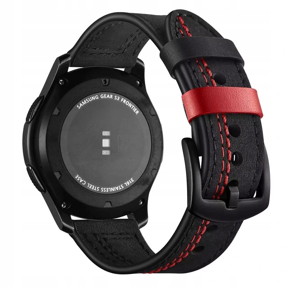 Pasek skórzany GALAXY WATCH 3 45mm/46mm 22mm Producent Inna