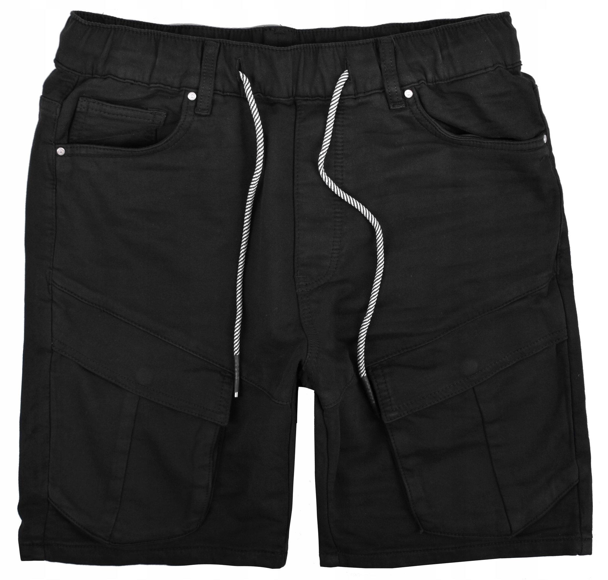 MĘSKIE SPODENKI KRÓTKIE BOJÓWKI JEANS JAKOŚĆ Rozmiar 29