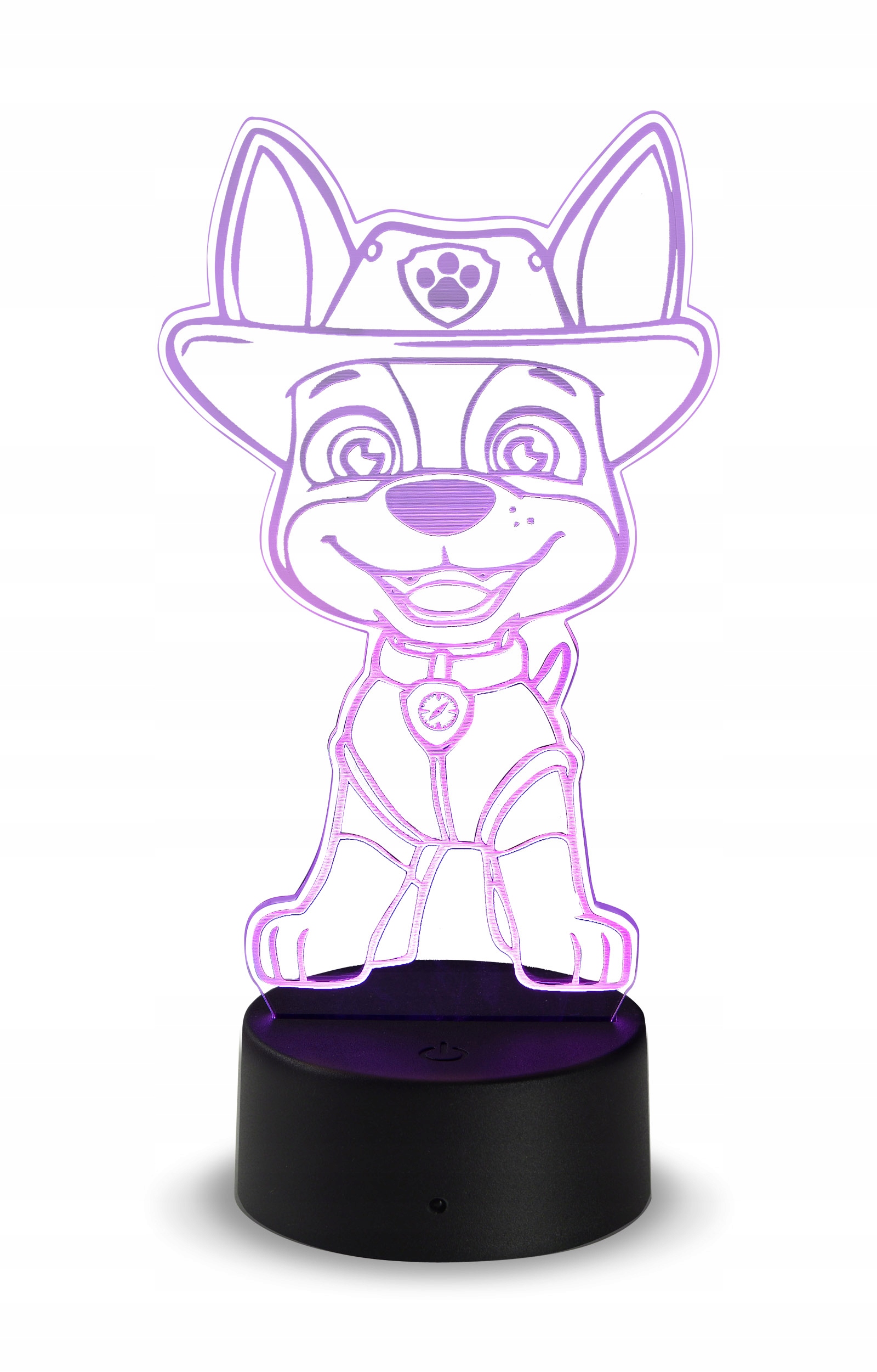 

Lampka Nocna 3D Led Tracker Psi Patrol MIX Kolorów