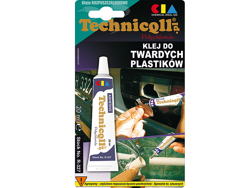 

Klej do twardych plastików 20ml