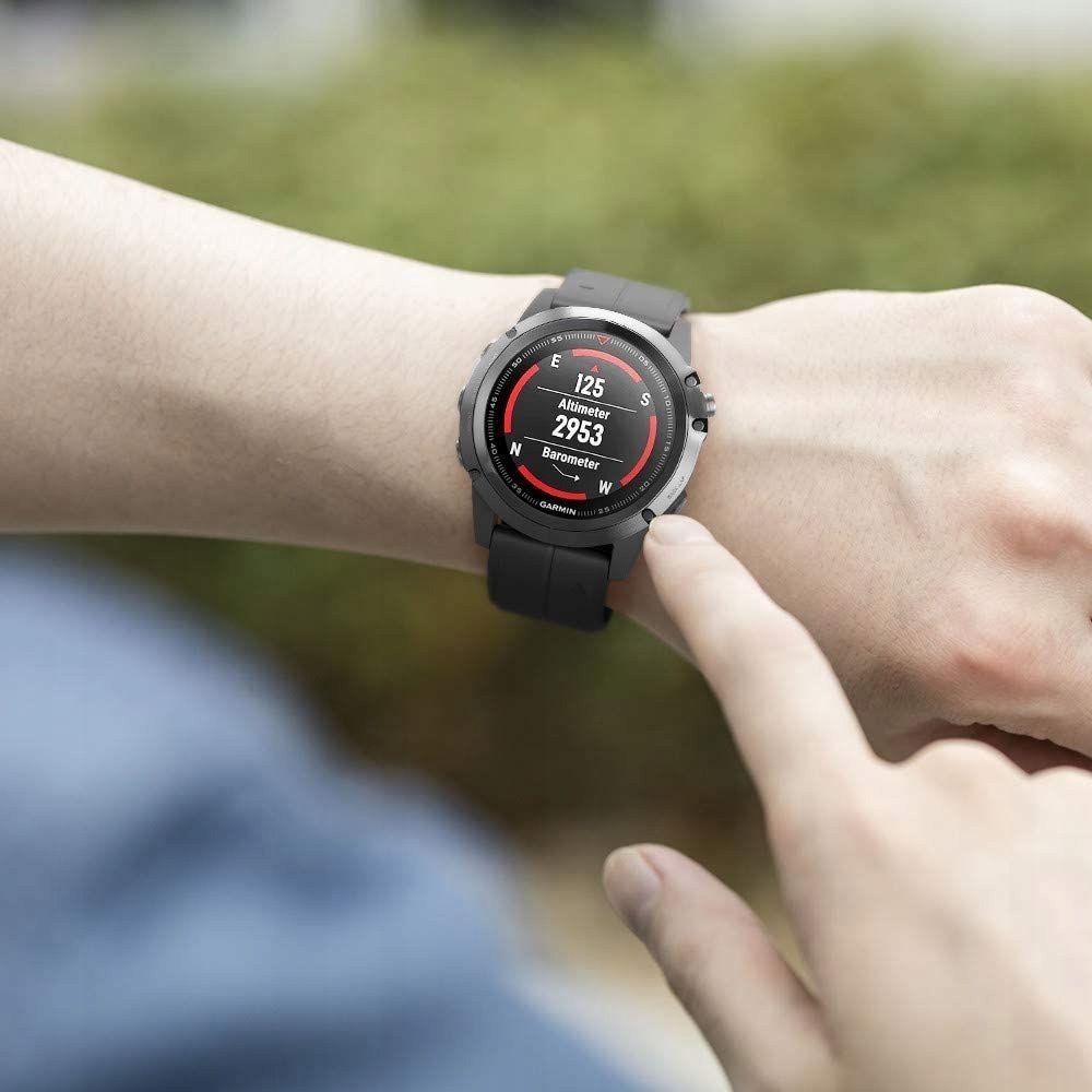 Pasek Tech-Protect do Garmin Fenix 3/3 HR/5X/6X/7X Kompatybilność Garmin