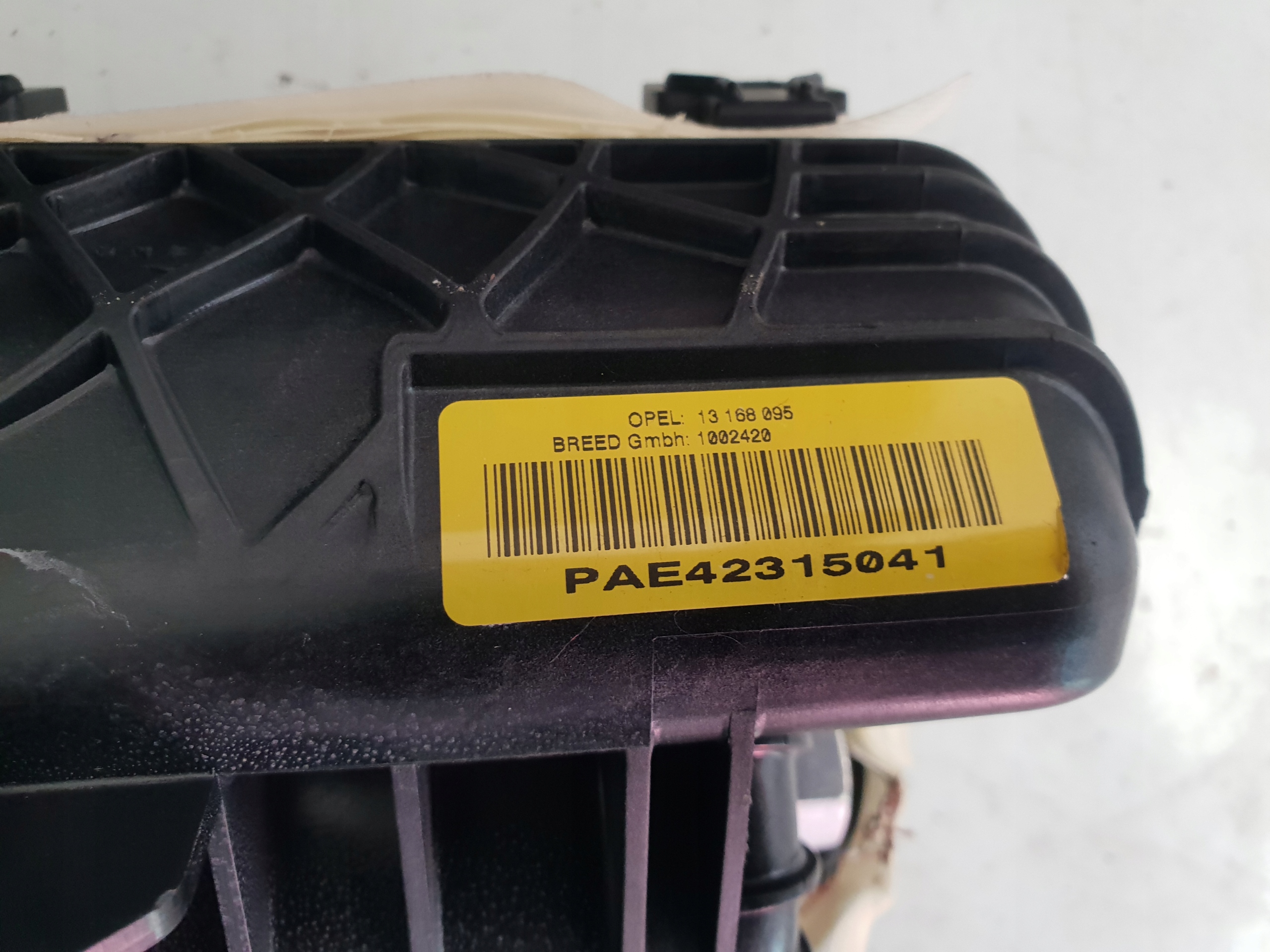 opel Astra H III 3 консоль торпеда AIR