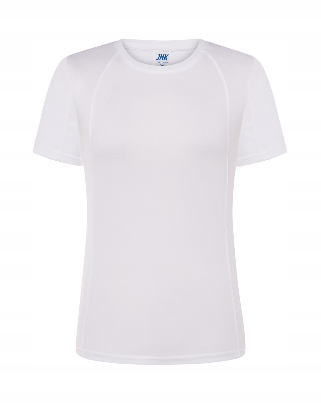 T-shirt damski sportowy z krótkim rękawem Biały r. L