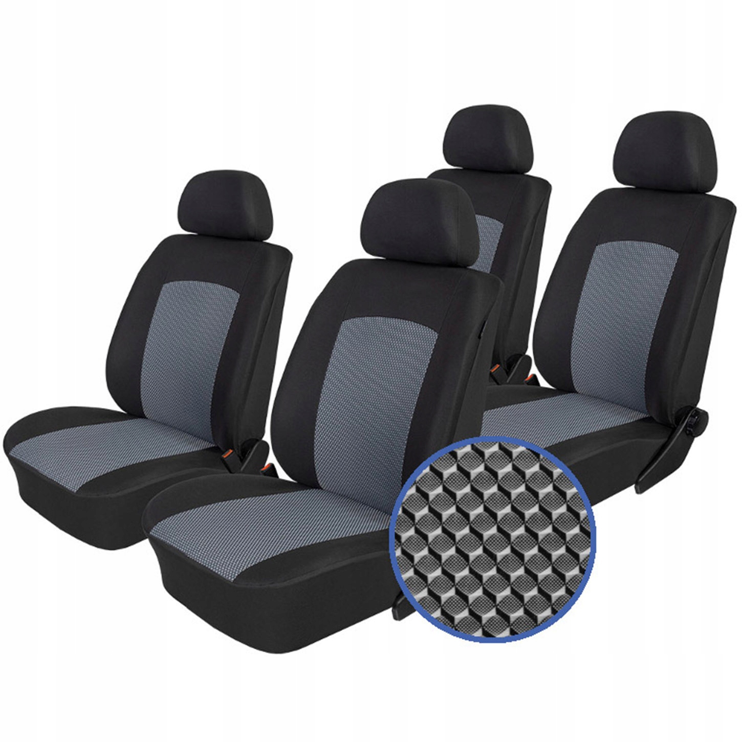 Autopoťahy Comfort T01 Predná Zadná strana Atra
