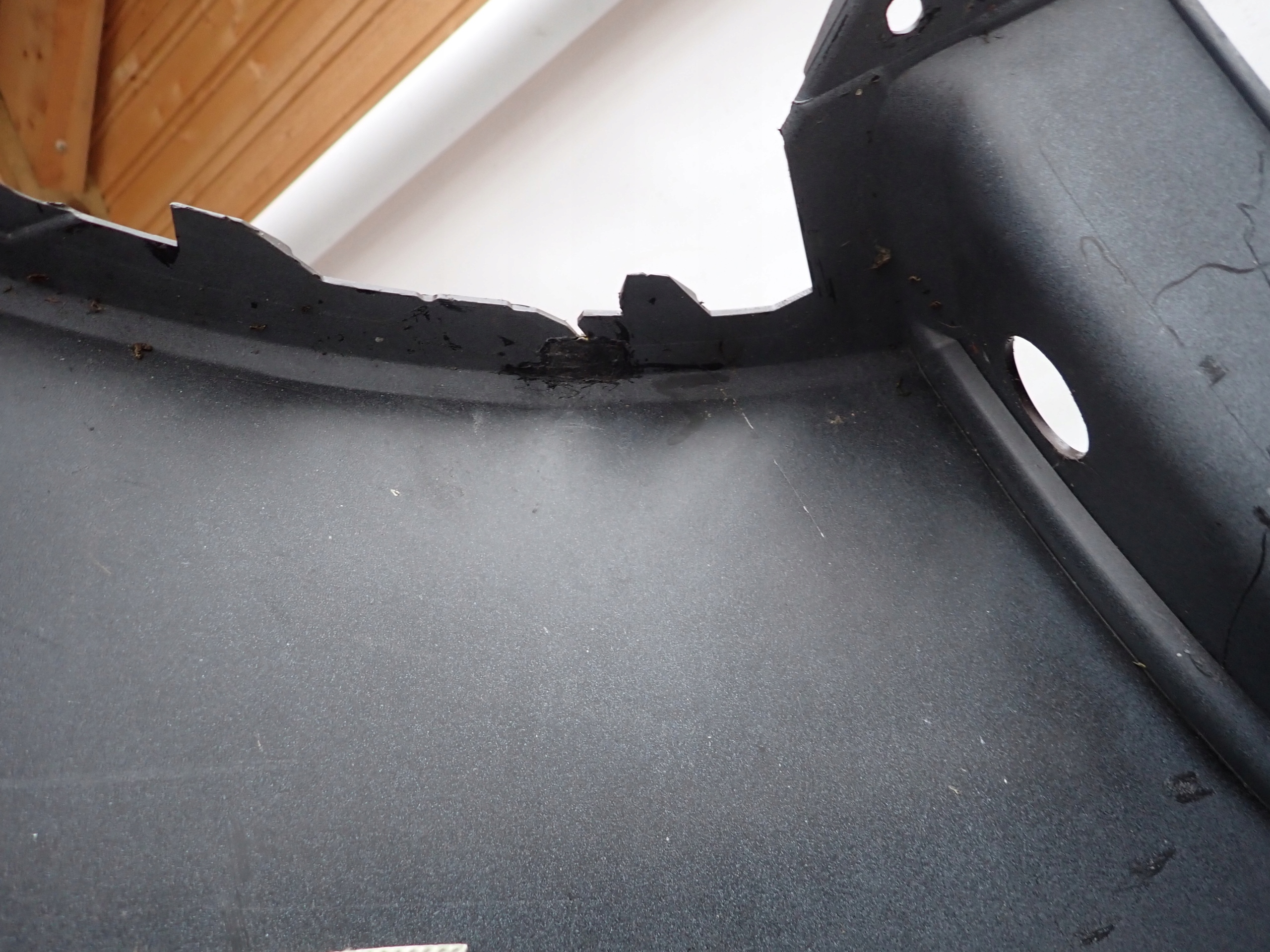 PORSCHE MACAN 95B 13- bumper rear part rear PDC
