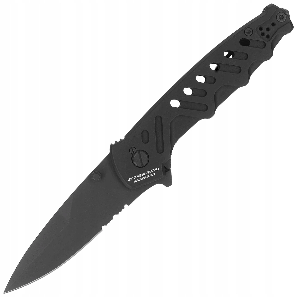 Nůž Extrema Ratio Caimano Nero N.a. Black MIL-C N69