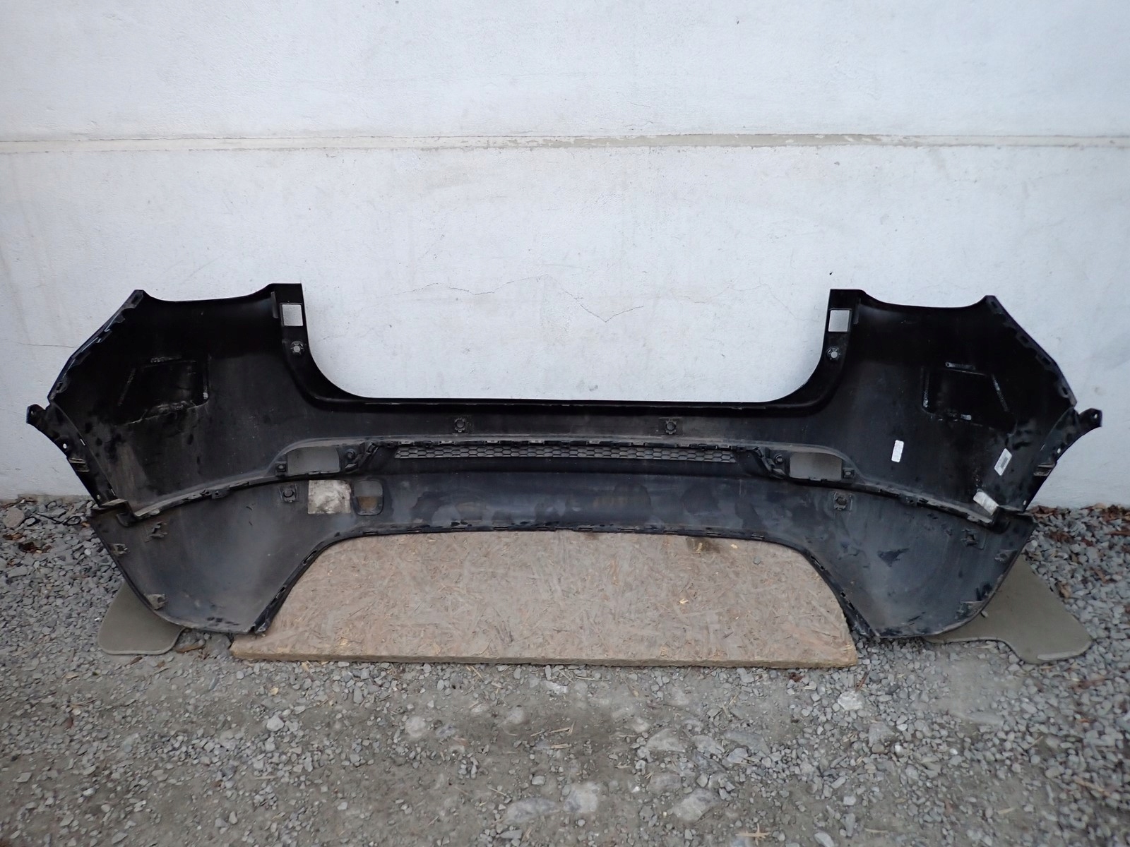 bumper rear part rear JEEP COMPASS 2 II MP 2016-2020R