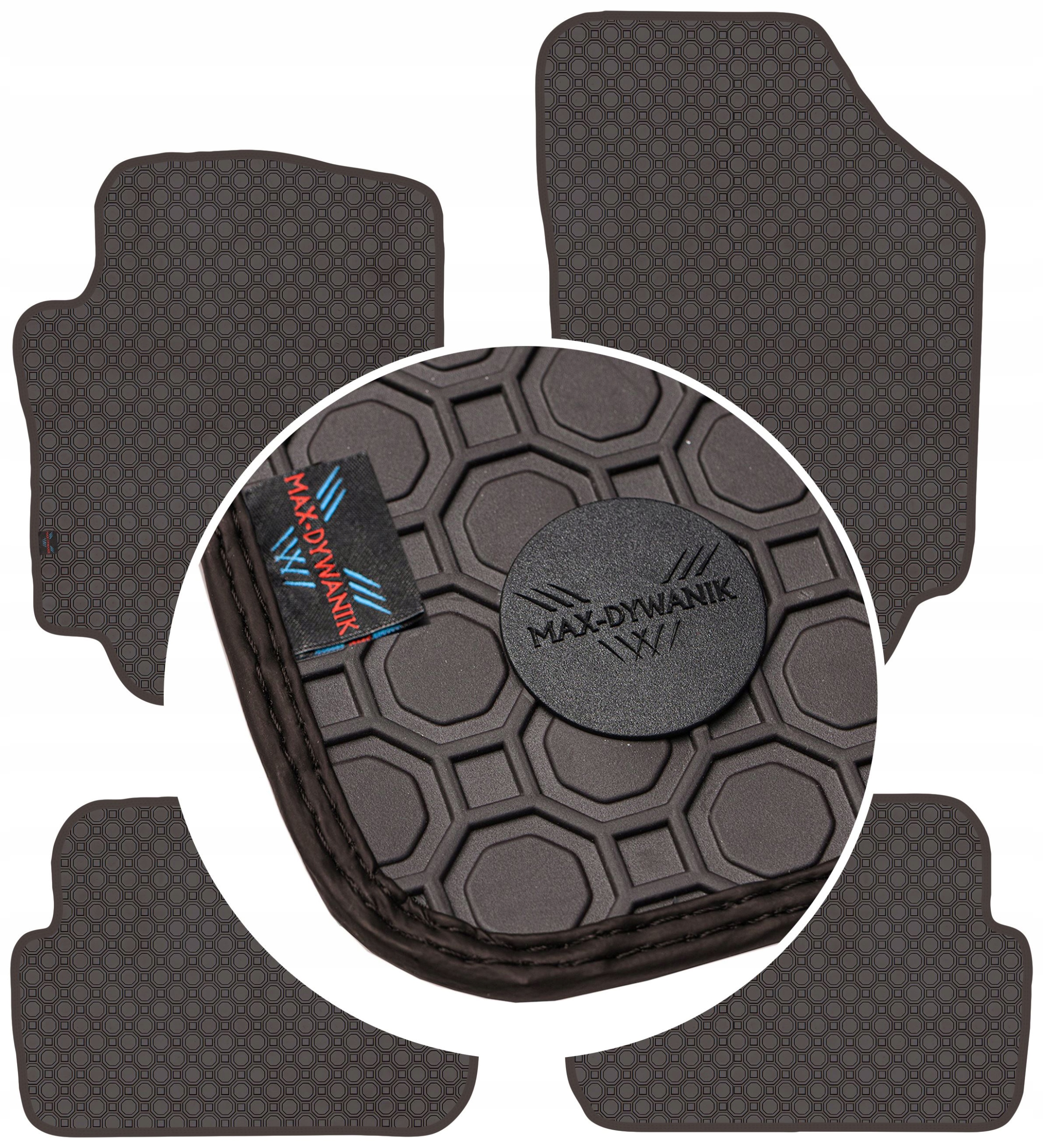 Peugeot 307CC 2003-2008 Koberce Bronzové