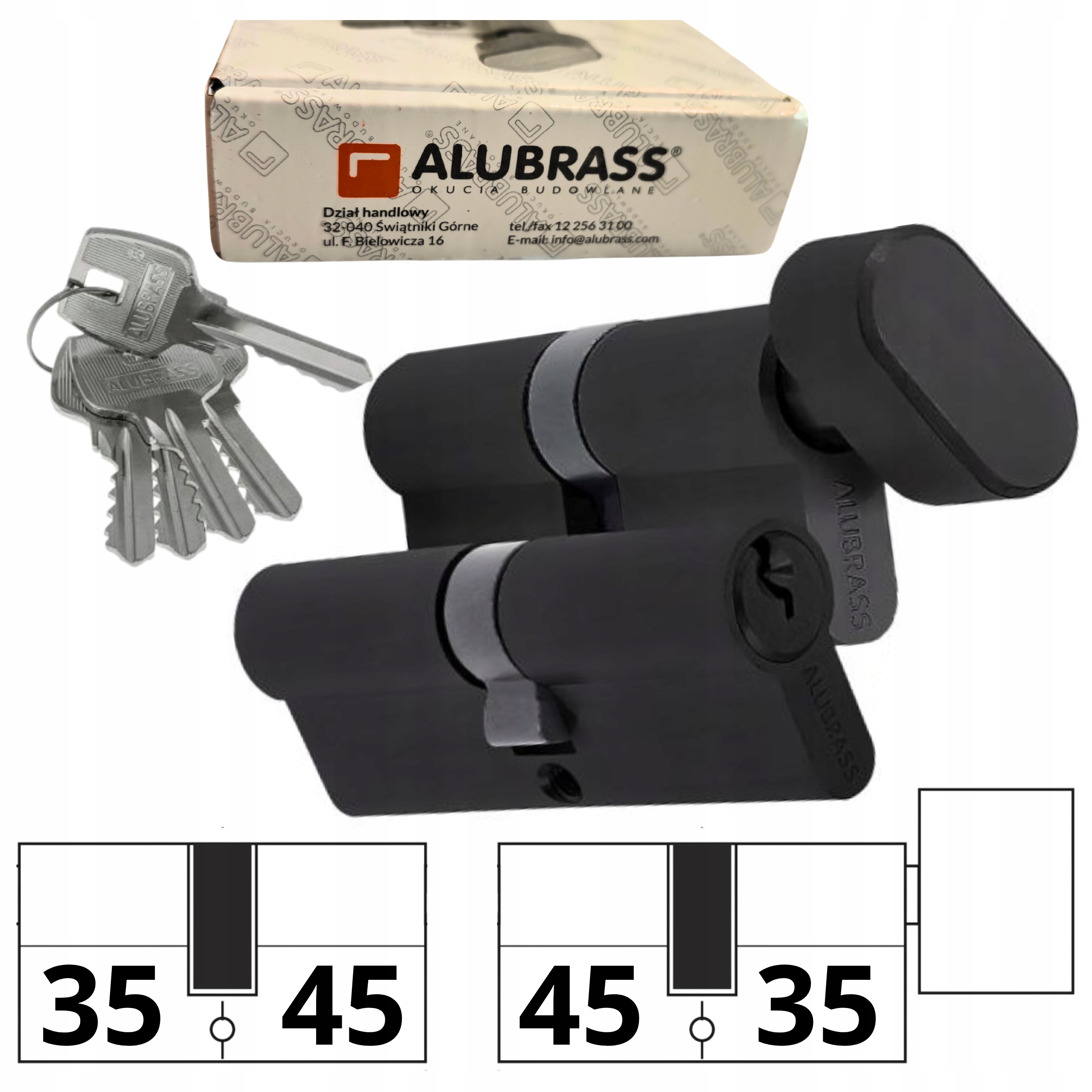 Komplet Zestaw Czarnych Wkładek Do Drzwi 35/45 G35/45 Czarne Wkładki 5klu