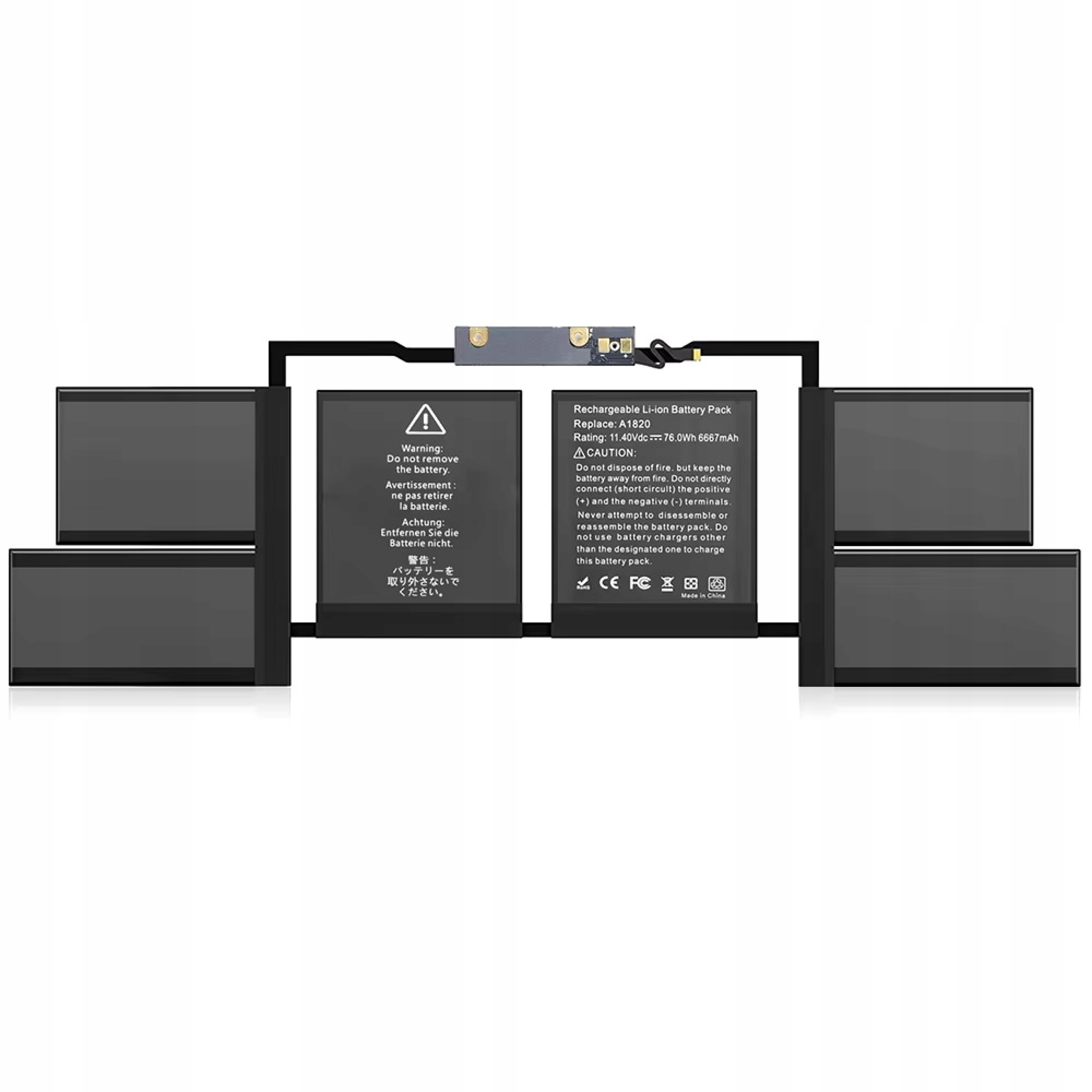 Náhradná Batéria Pre Apple Macbook Pro A1820