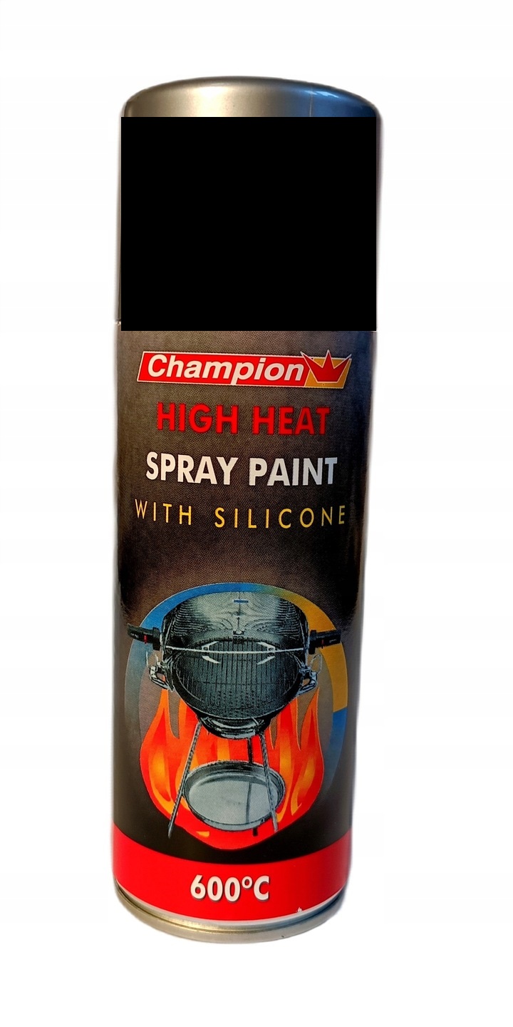 

Farba żaroodporna czarna 400 ml