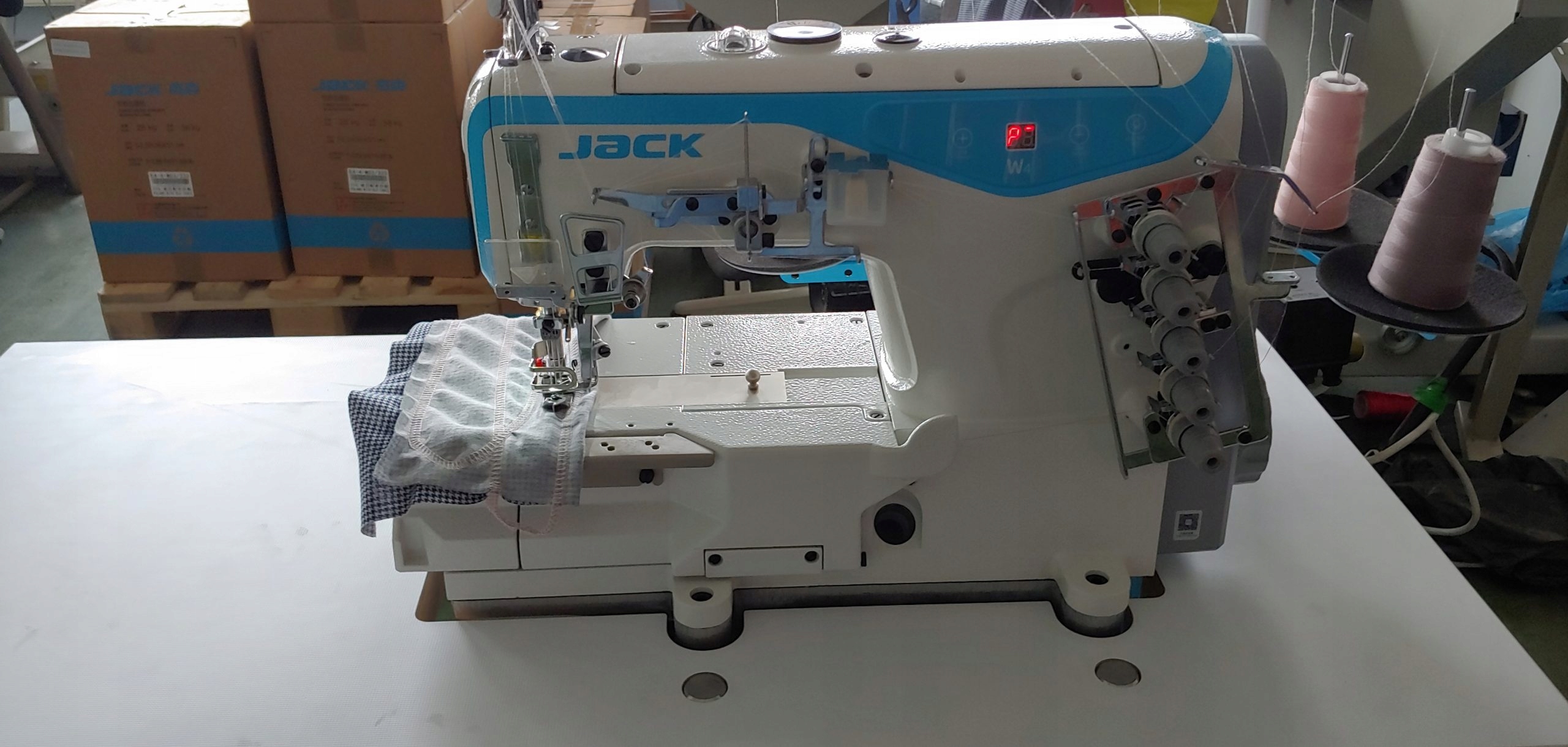 Renderka przemysłowa, drabinkowa JACK W4 Model W4-D