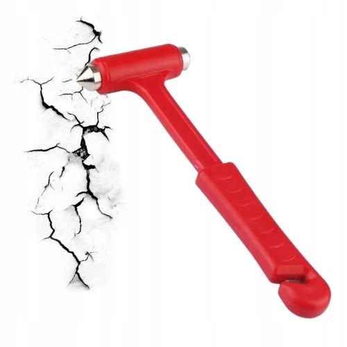 

Młotek Bezpieczeństwa Z Nożem Do Cięcia Pasów Auta