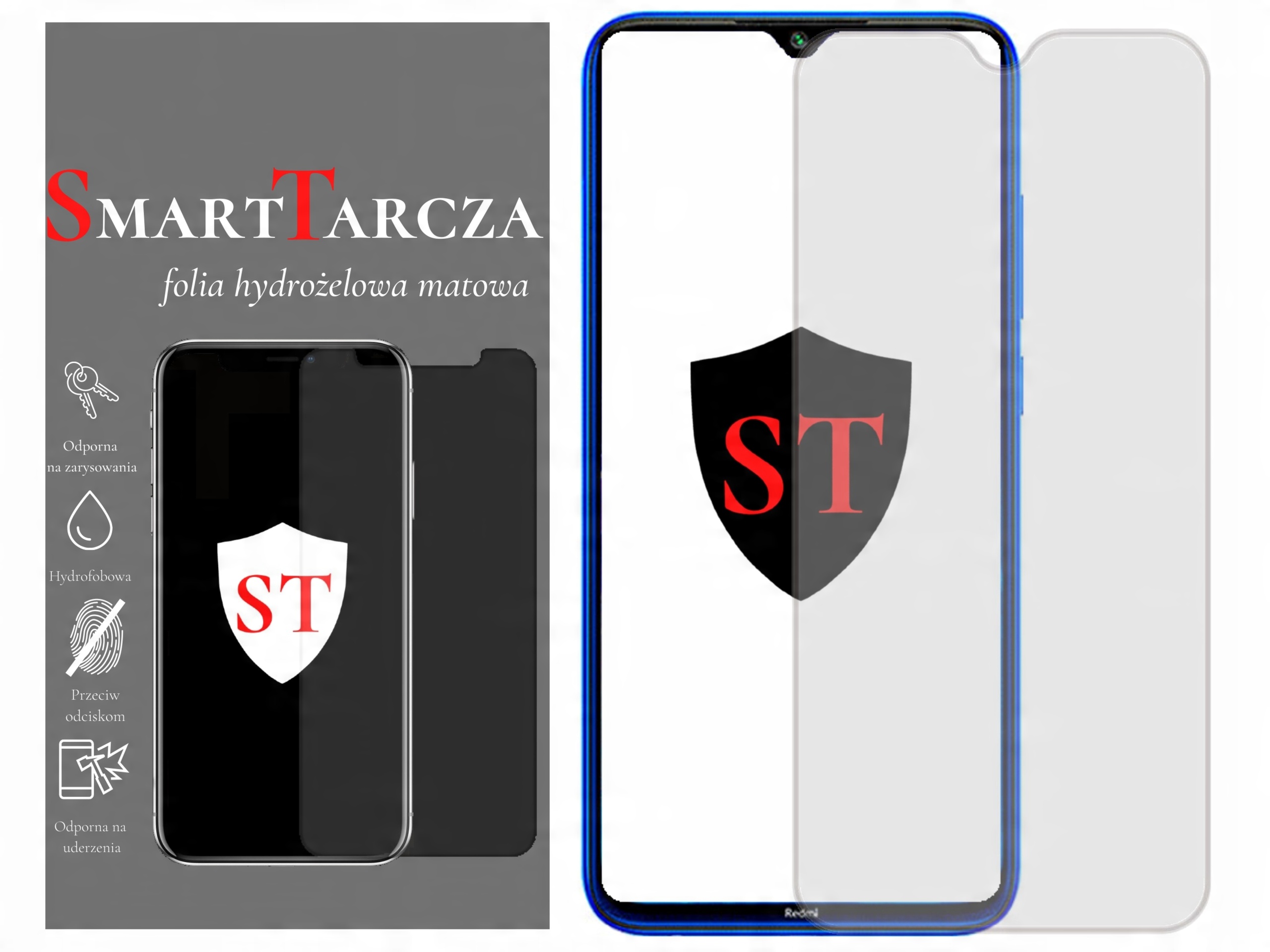 

Matowa Folia Hydrożelowa Do Xiaomi Redmi Note 8T