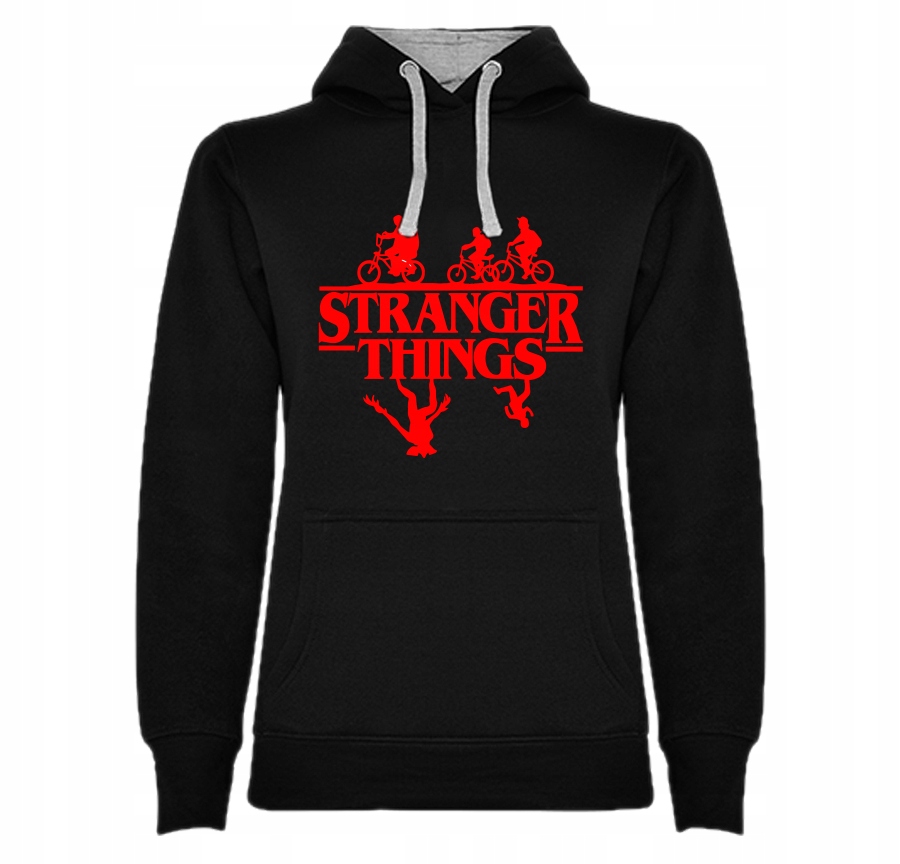 

Bluza damska Stranger Things Upside Down XL
